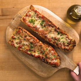 The Best French Bread Pizza