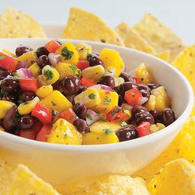 Black Bean and Mango Salsa