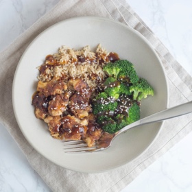 The Best Crispy Tofu