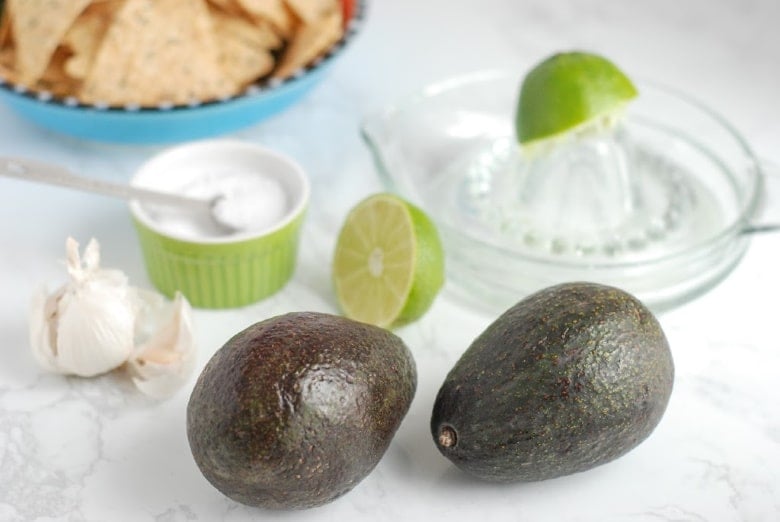 No-Fuss Guacamole