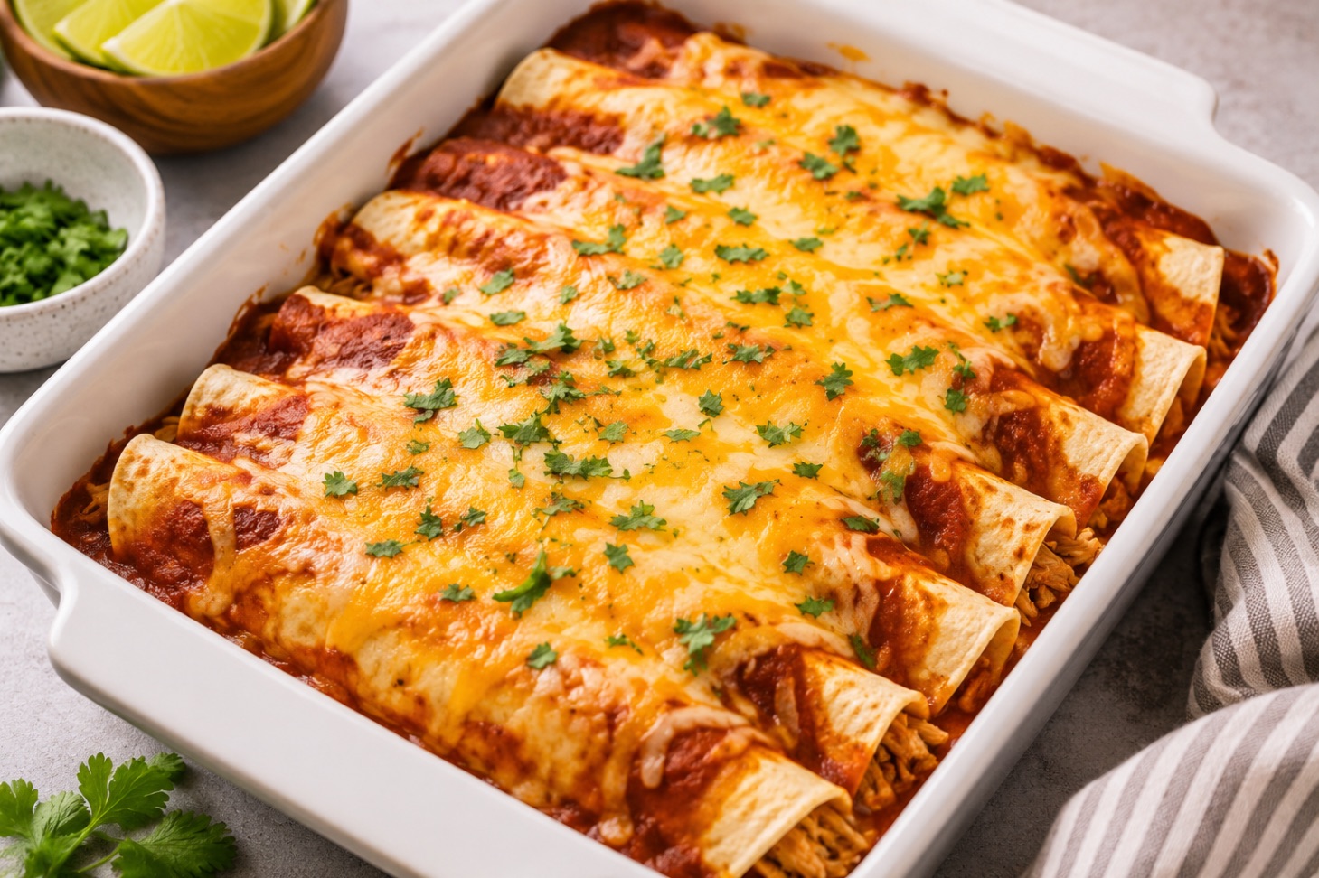 Chicken Enchiladas