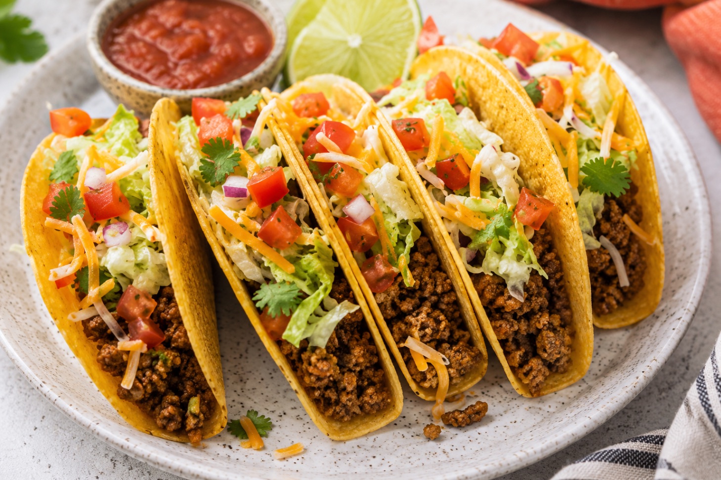 Ground Beef Tacos