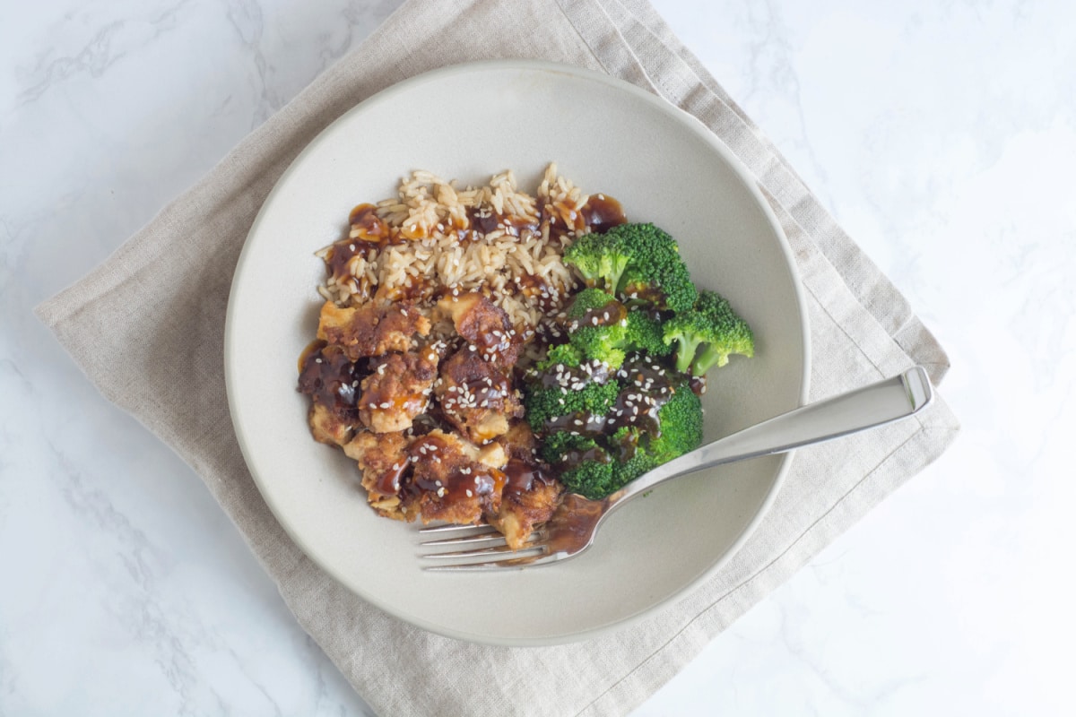 The Best Crispy Tofu