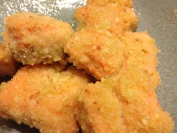 Baked Salmon Sticks