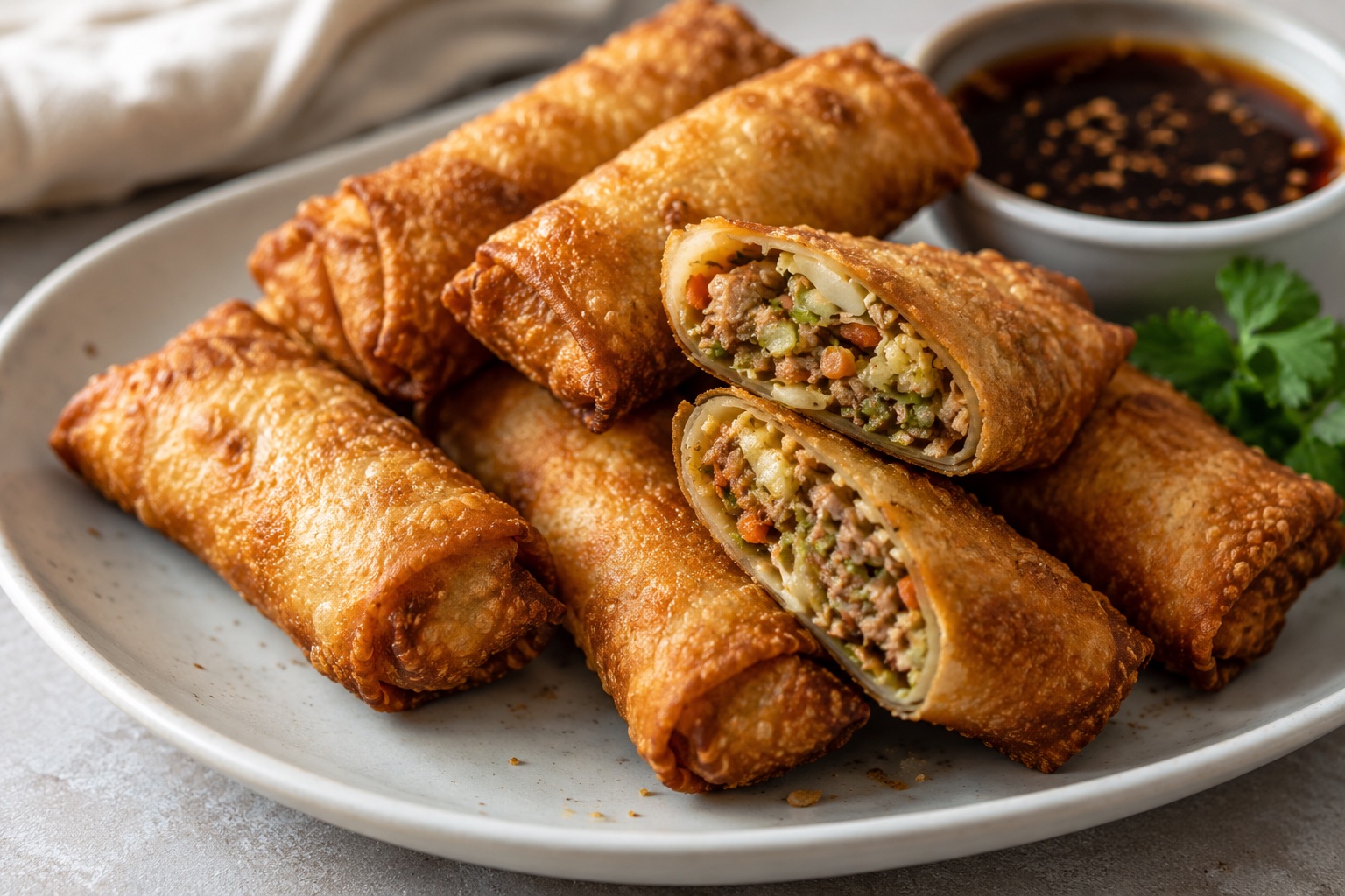 Homemade Egg Rolls