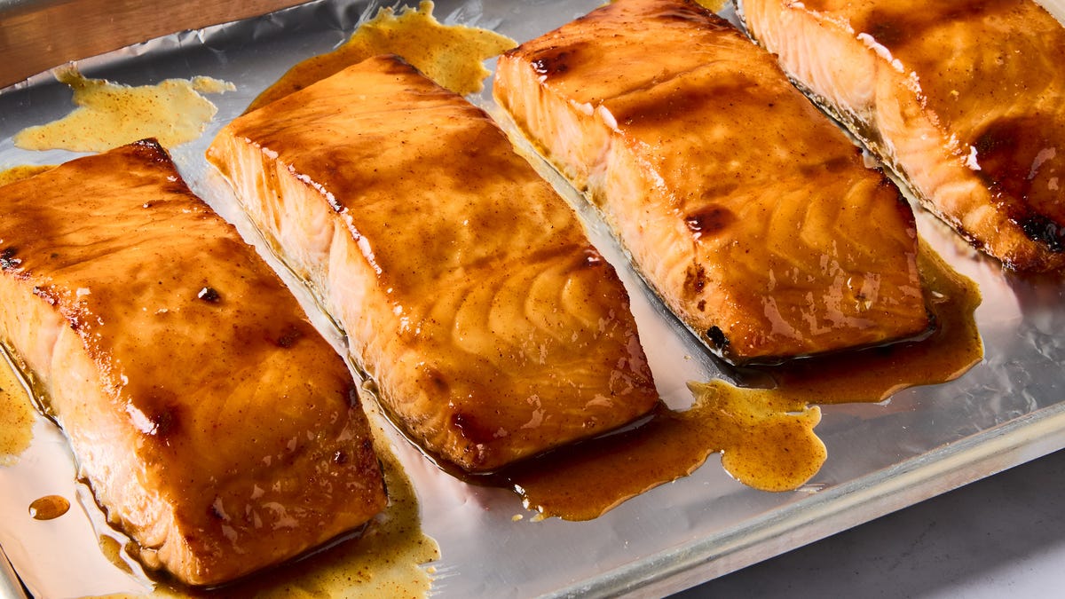 Brown Sugar Salmon