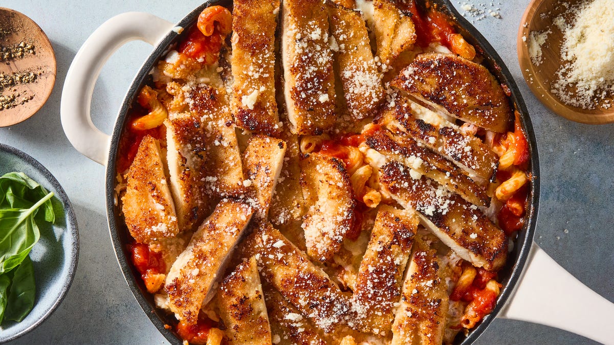 Chicken Parm Pasta