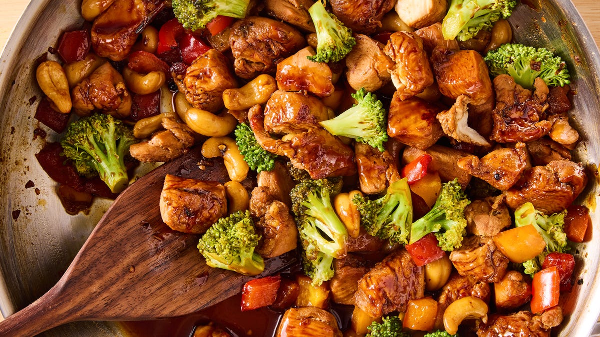 Chicken Stir-Fry