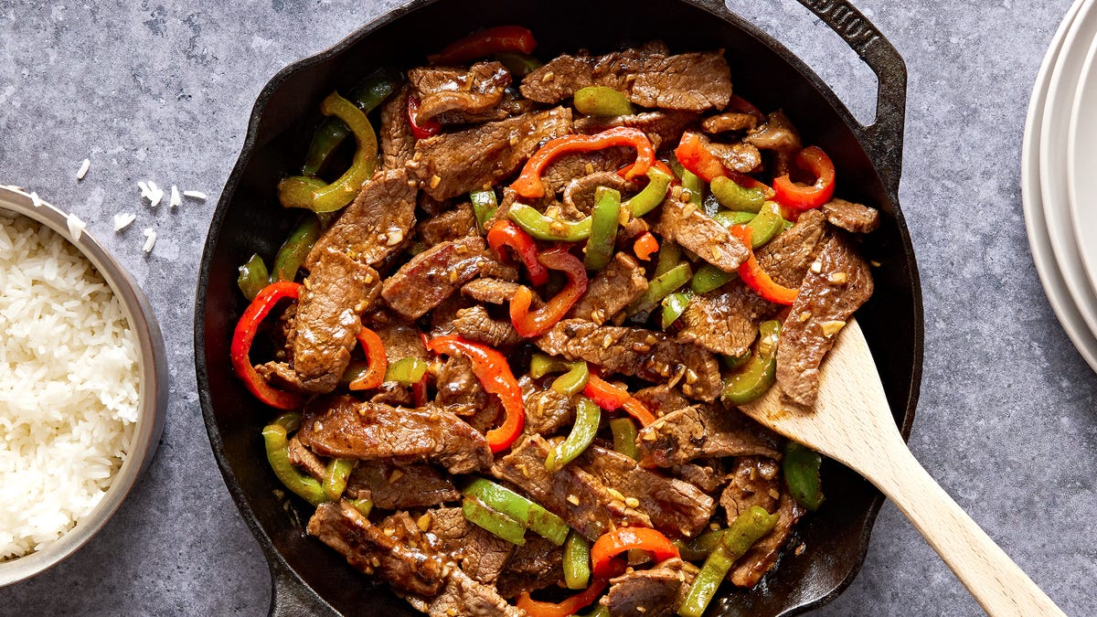 Pepper Steak