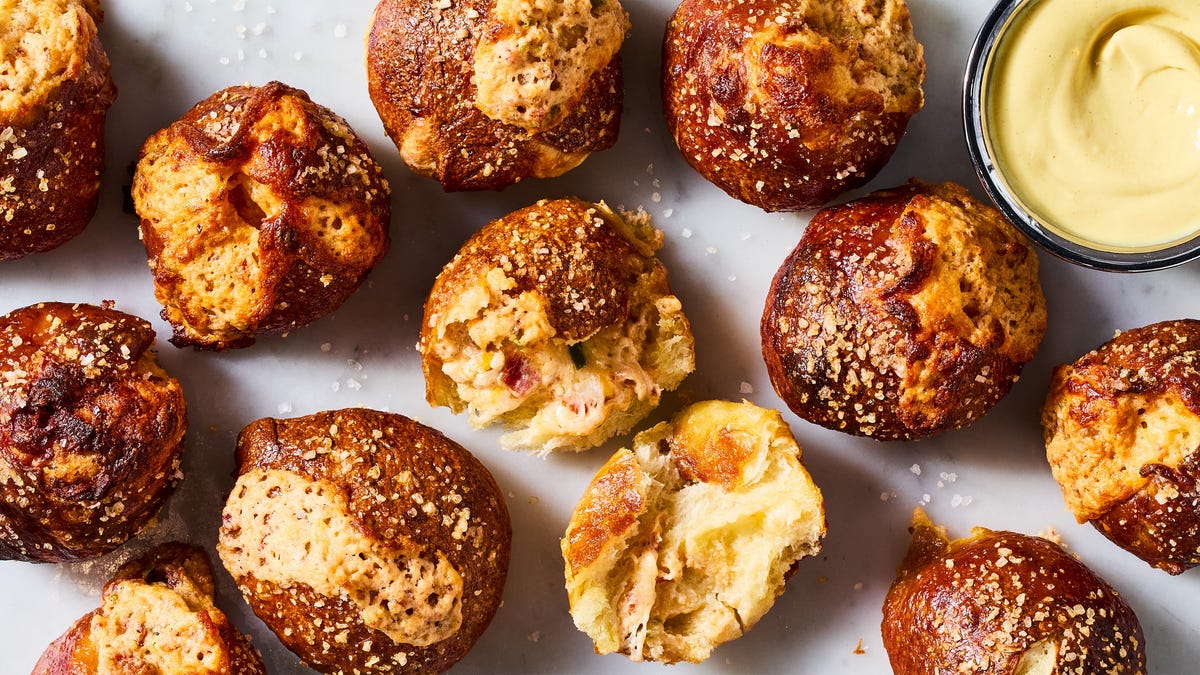Loaded Pretzel Bombs