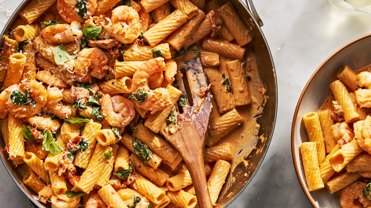 Marry Me Shrimp Pasta