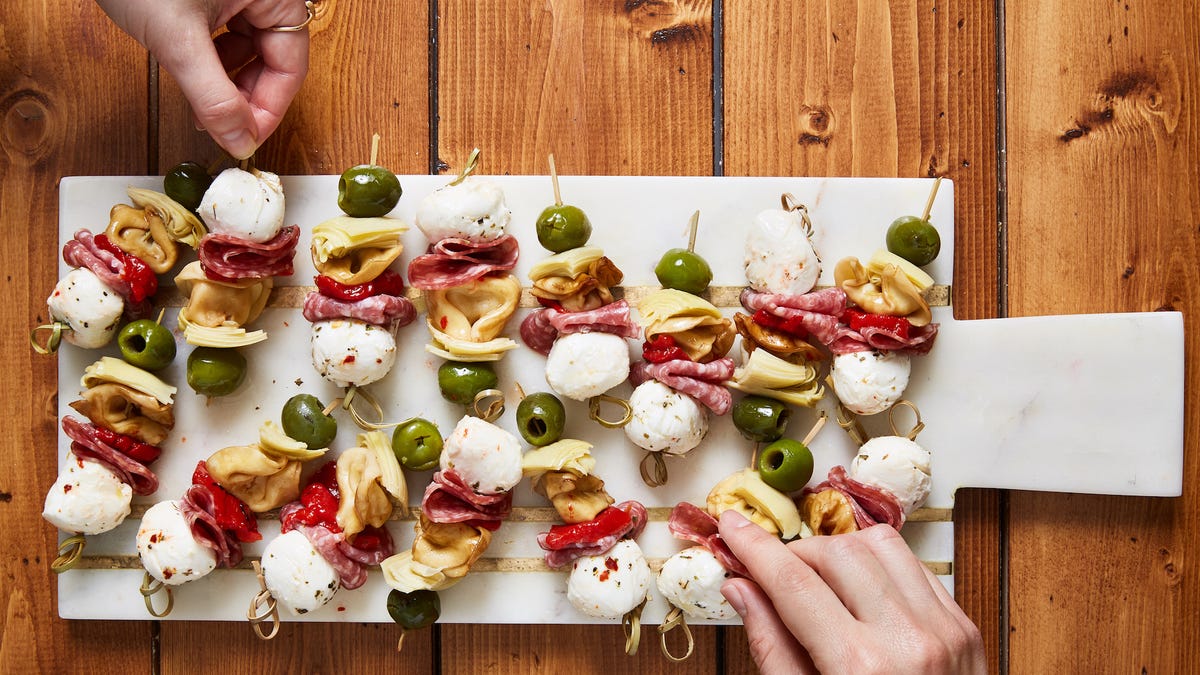 Antipasto Skewers